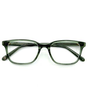 Garrett Leight GLCO Unisex Jerry Color Juniper Eyeglasses New 